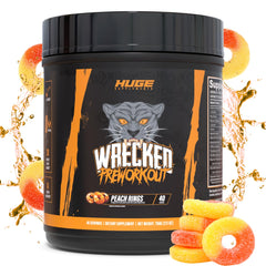 Huge Supplements Wrecked muscle-pump visual suggests fuller vascular look during training.