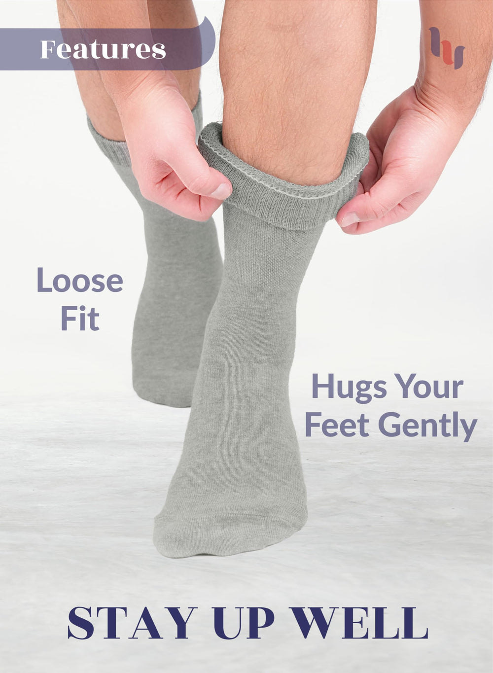 Hugh Ugoli breathable cotton weave demonstrating all-season comfort.