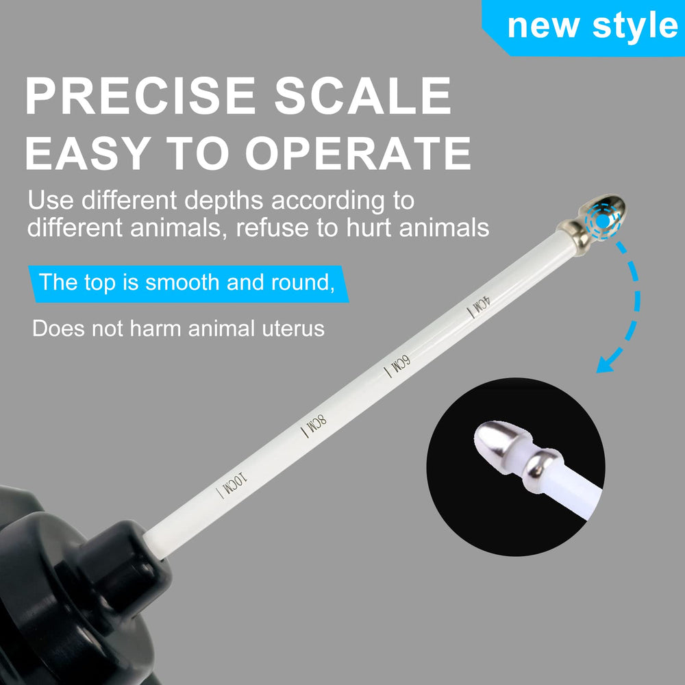 HUHKOUAE Dog Ovulation Detector digital display shows readings clearly
