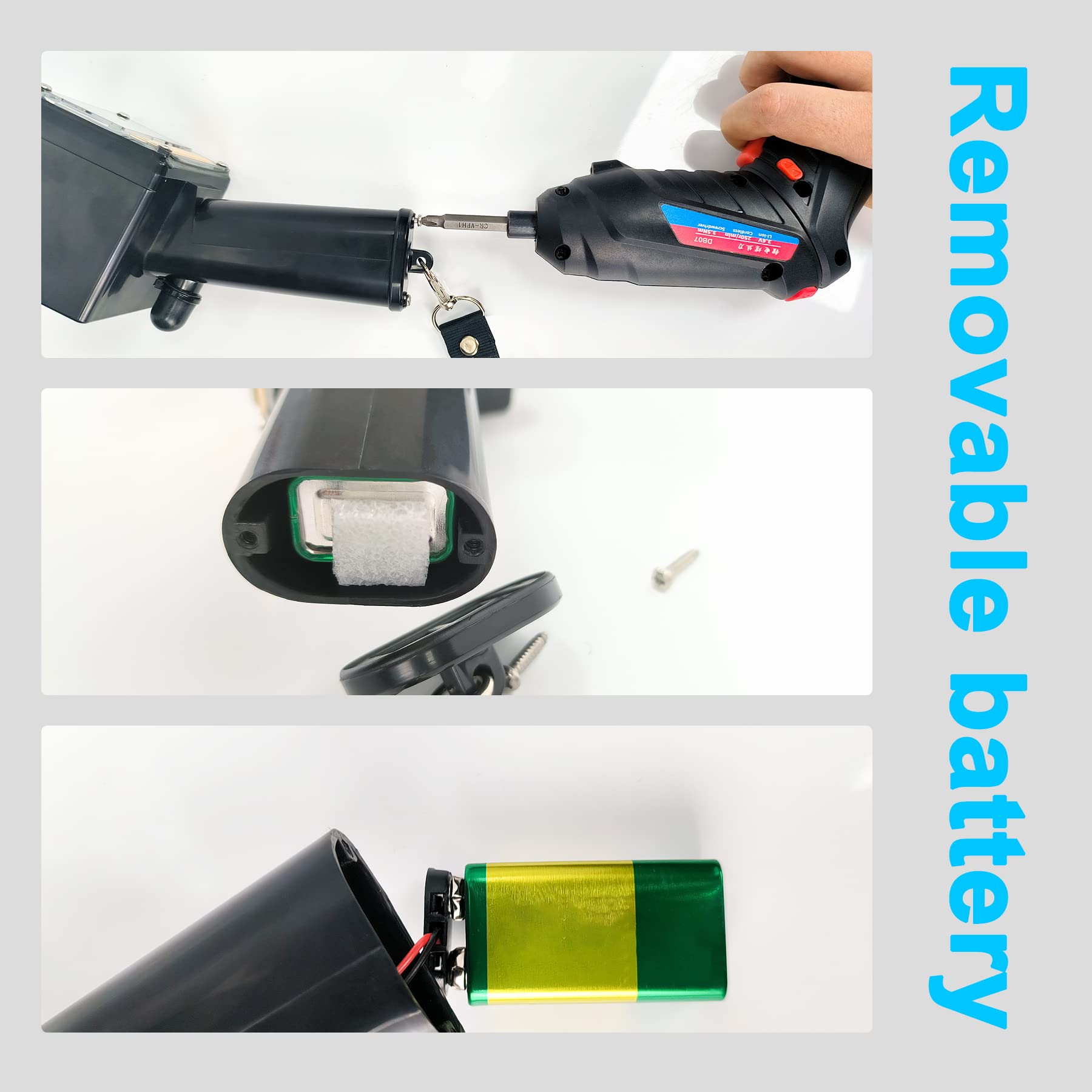 Waterproof design supports easy cleaning after use