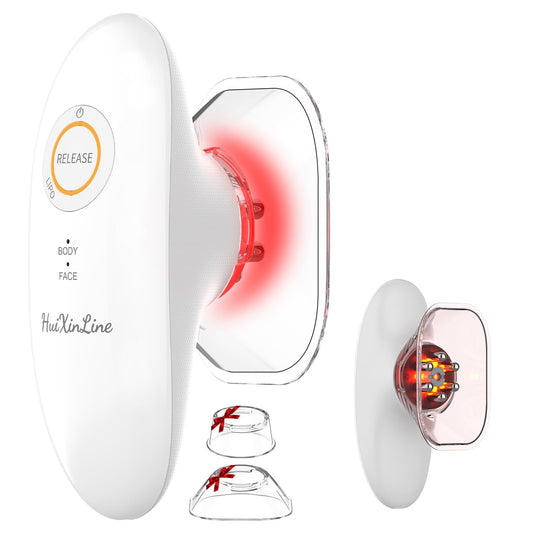 HuixinLine 4-in-1 body sculpting machine front view for at-home toning and skin tightening