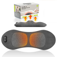 HuixinLine smooth triple fusion back massager in use for targeted relaxation
