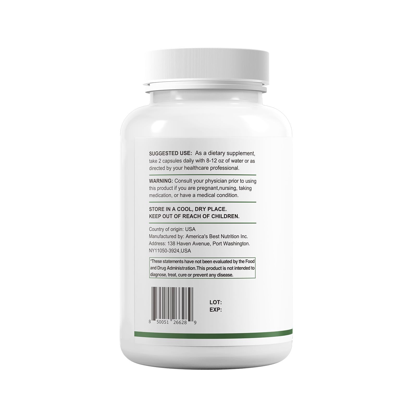 HUJ Cell Antiox+ packaging flatlay showing 60 capsules per bottle