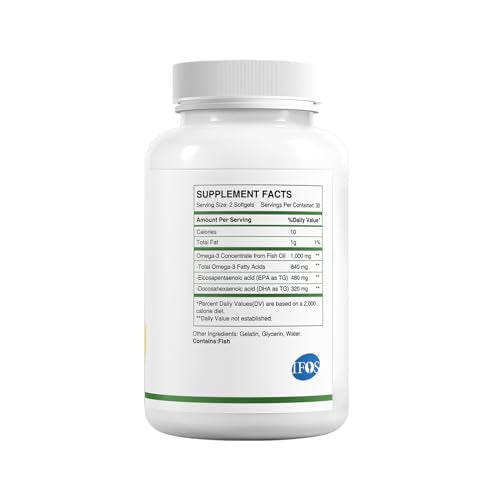 HUJ Omega-3 softgels pour shot showing convenient daily dosing for routines.