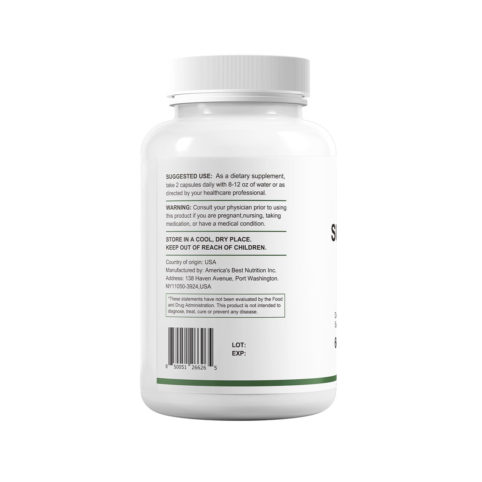 HUJ Super Liver Support in-use setup shows daily routine with water.