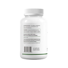 HUJ Vitamin C 500mg capsule pouring into glass for daily use.
