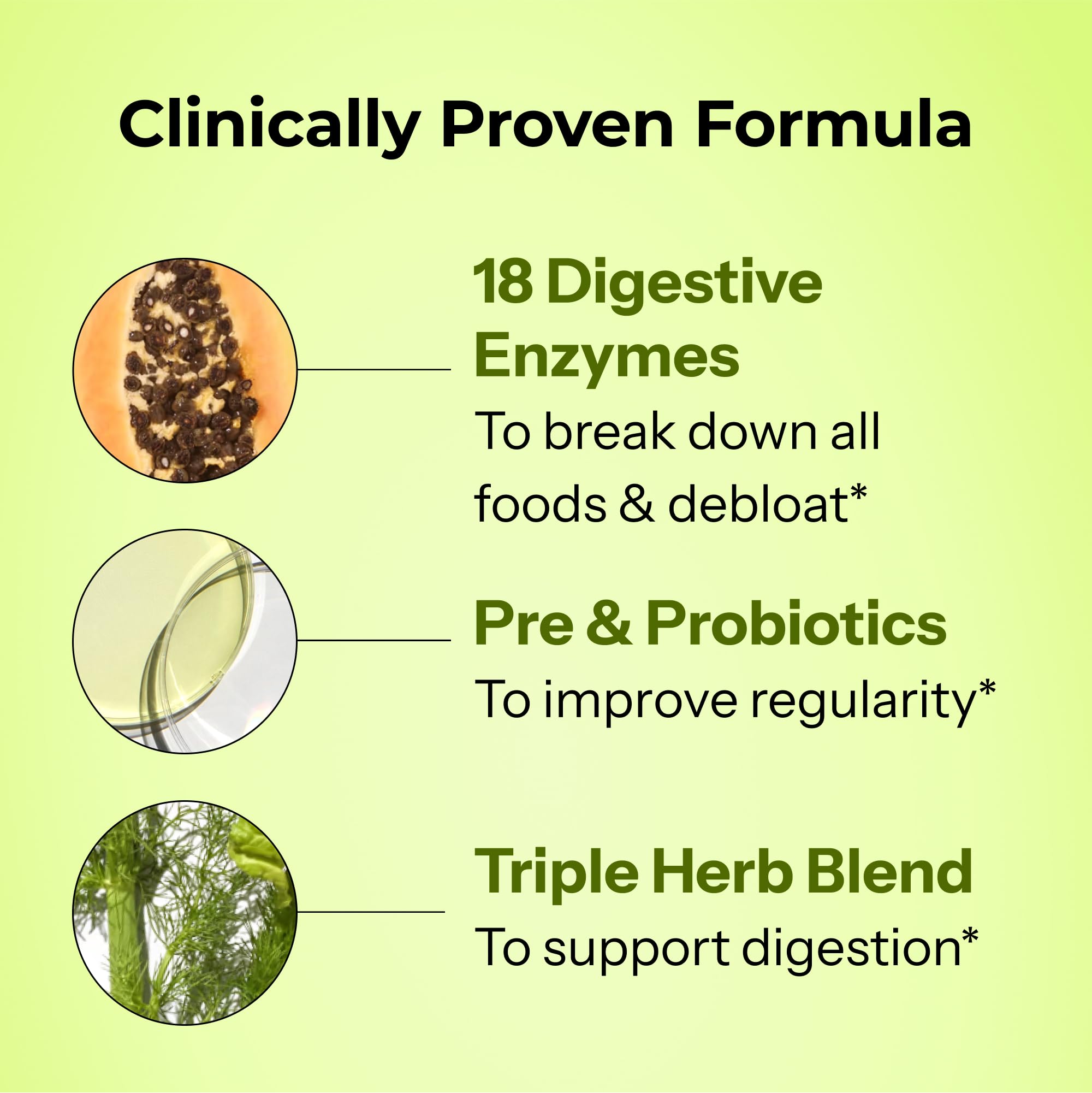 HUM Flatter Me 60 vegan capsules ready for daily use.