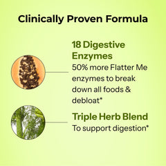 HUM Flatter Me label closeup highlighting ingredients