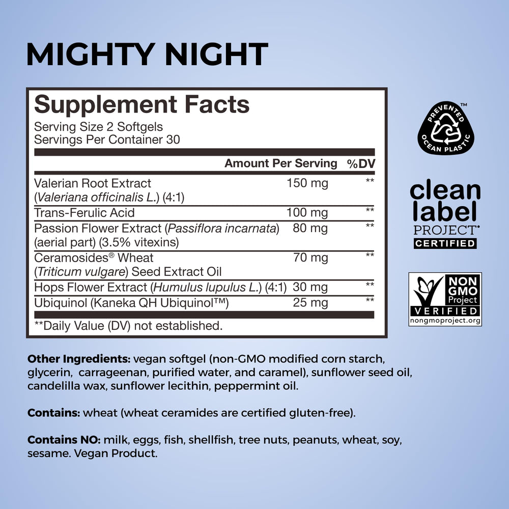Hum Mighty Night promotes smoother texture and even tone.