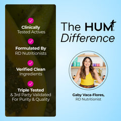Softgels taken with a meal for convenient daily use from HUM OMG! Omega The Great