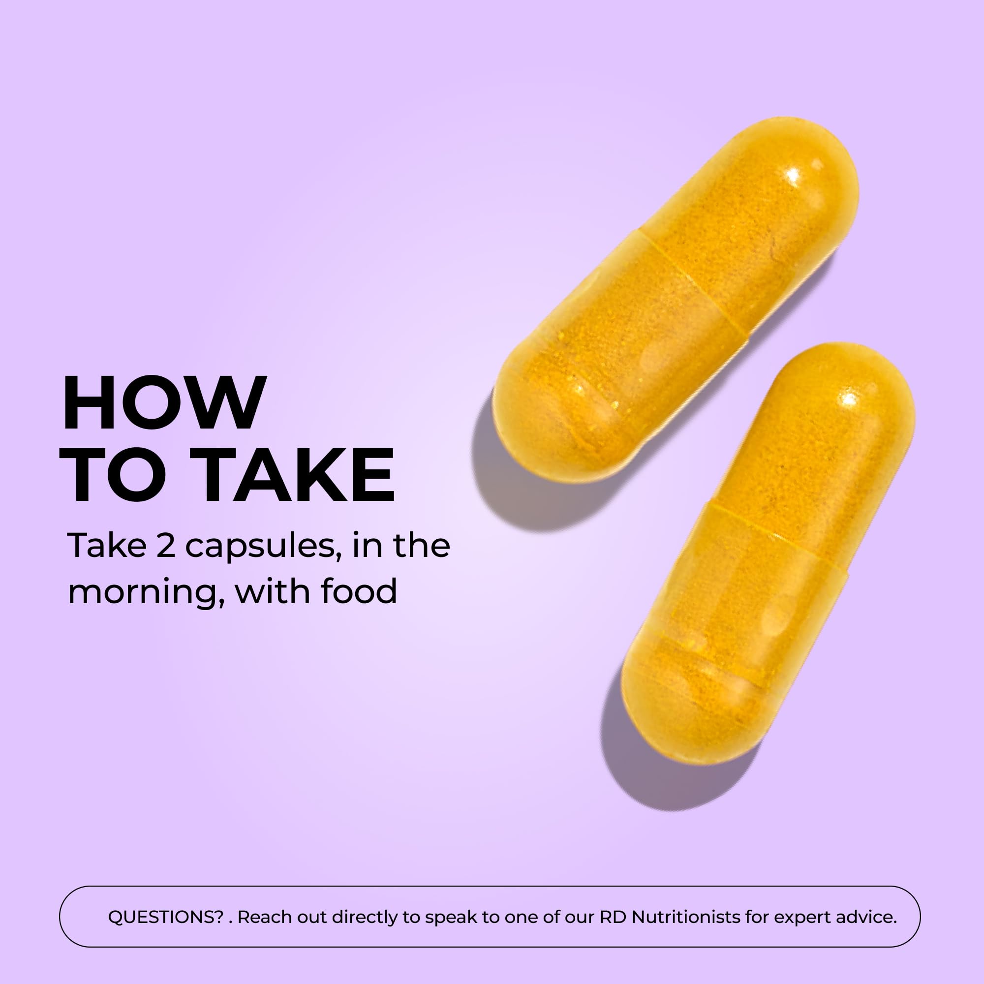 HUM Turn Back Time turmeric supplement image emphasizes antioxidants and vitamin C.