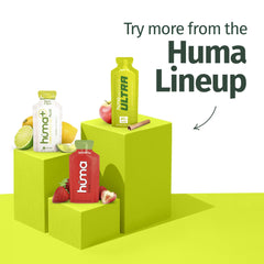 HÜMA CHIA ENERGY GEL Apple Pie athlete use demonstrates endurance fueling option