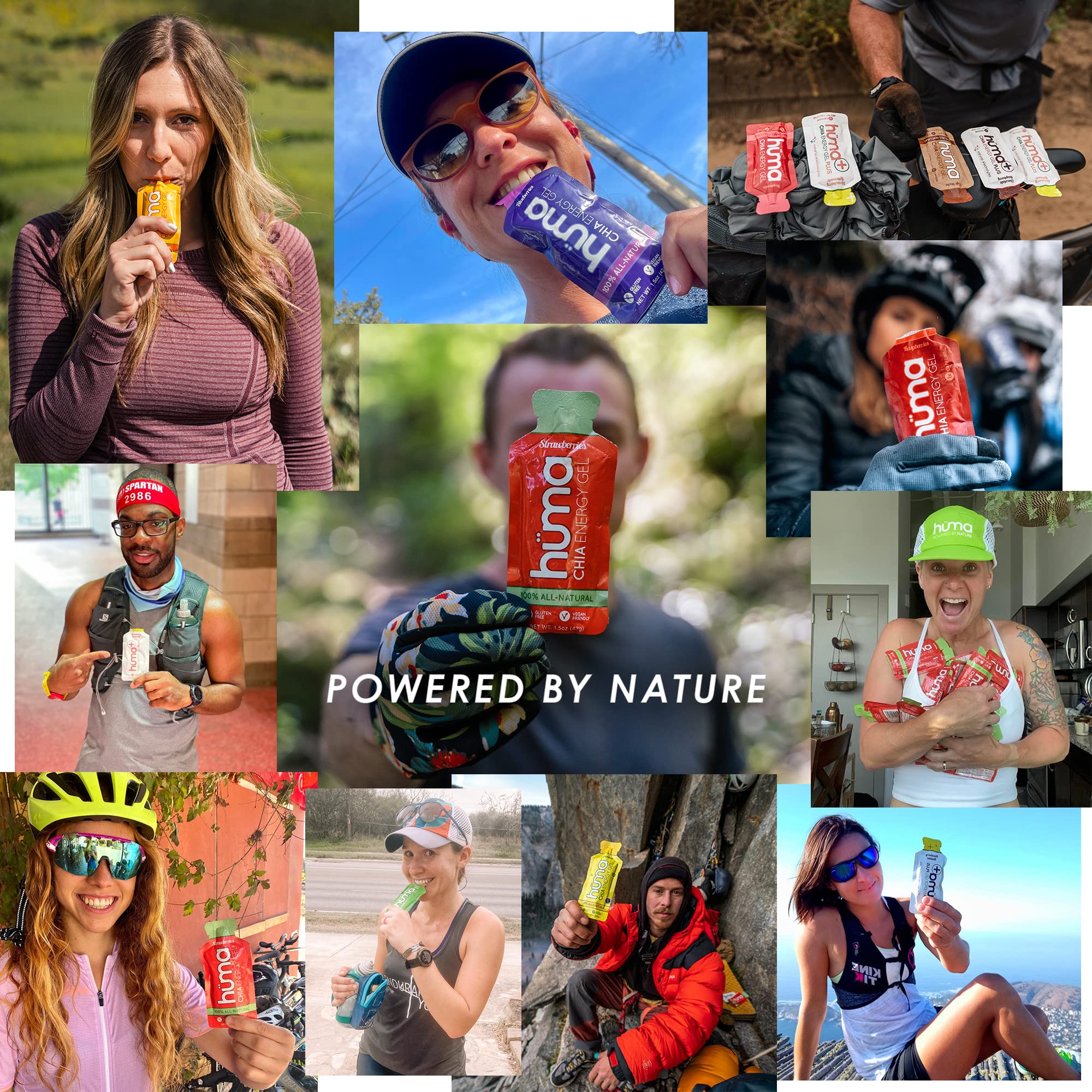 HÜMA CHIA ENERGY GEL cafe mocha caffeine sachet ideal for early miles