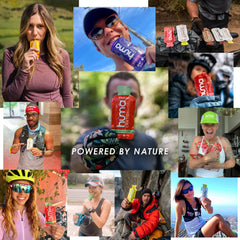 HÜMA CHIA ENERGY GEL cafe mocha caffeine sachet ideal for early miles