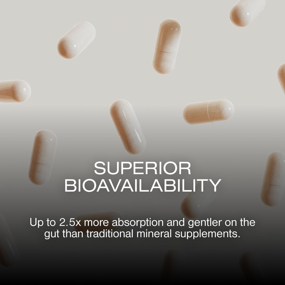 Human Nature Fine Tune capsules arranged for easy daily intake.