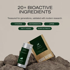 Jump Start ingredients presented in a bowl highlighting omega fats