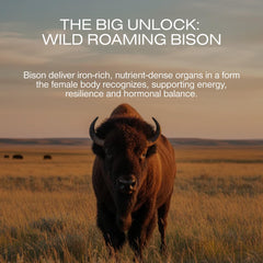HUMAN NATURE Vital Woman lactoferrin capsules aid gut health and immune support.