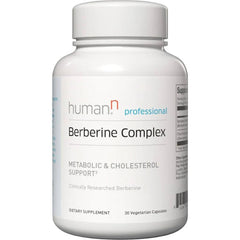 Humann Berberine Complex capsule for daily metabolic support and cholesterol balance.