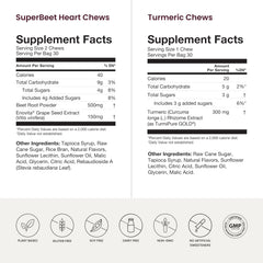 Humann Heart Chews on desk or bag for on-the-go routine