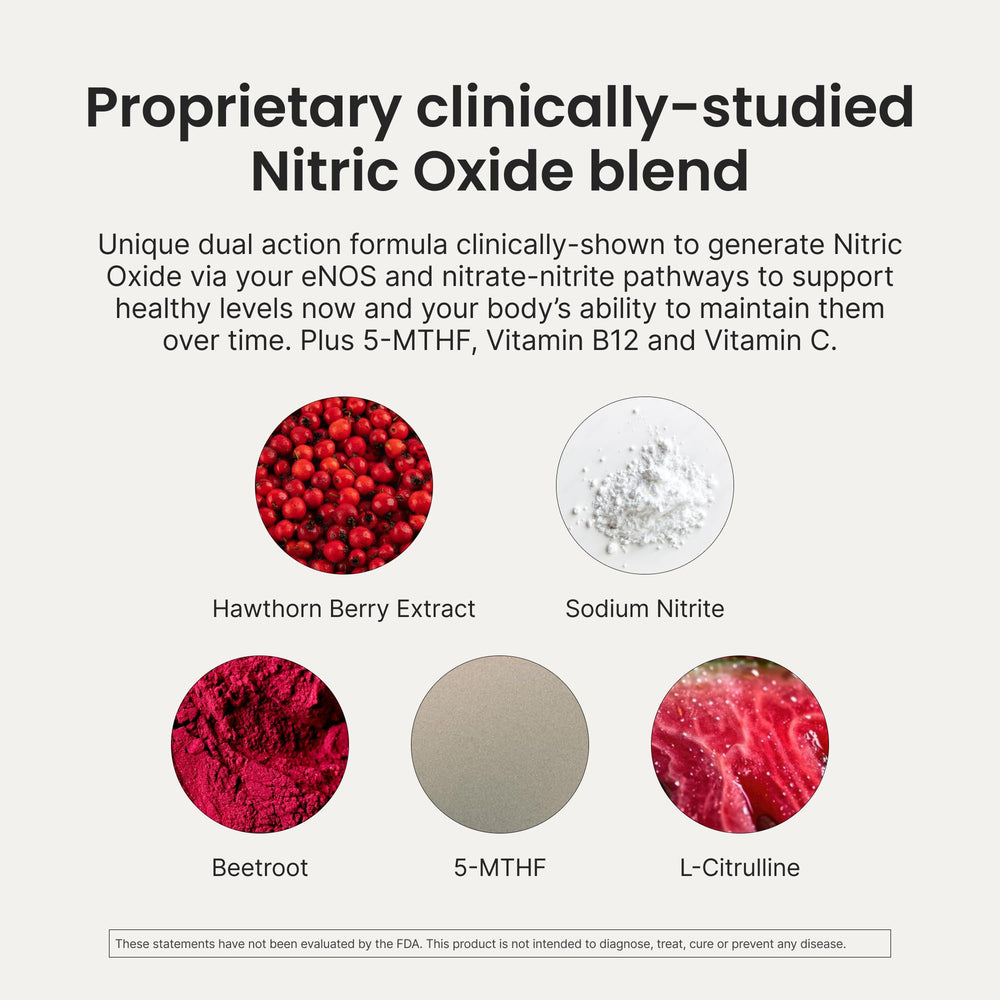 Beet root blend in Humann Neo40 Professional enhances the formula’s nitric oxide pathway.