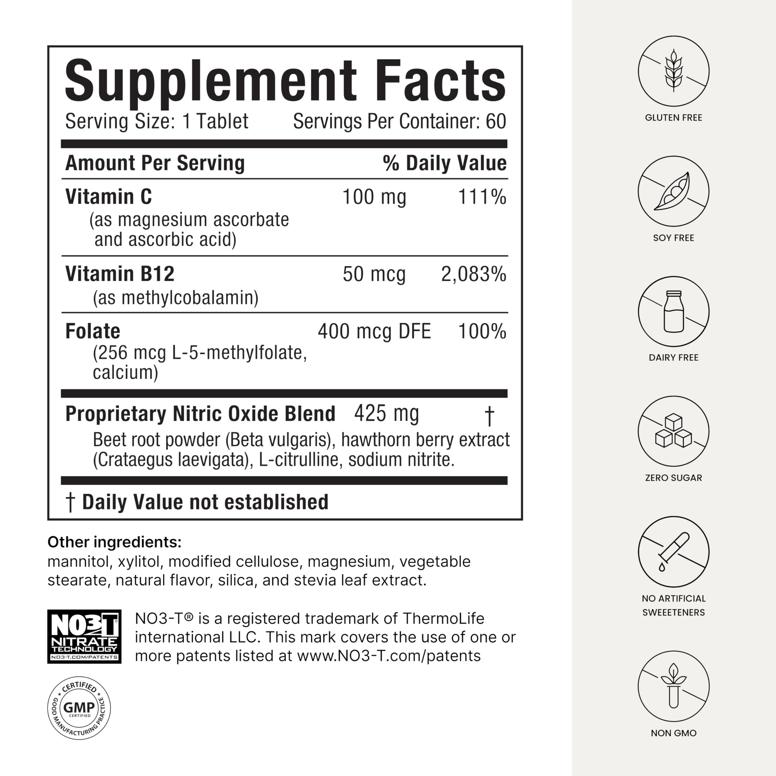 Product bottle shot of Humann Neo40 Professional for daily supplementation.
