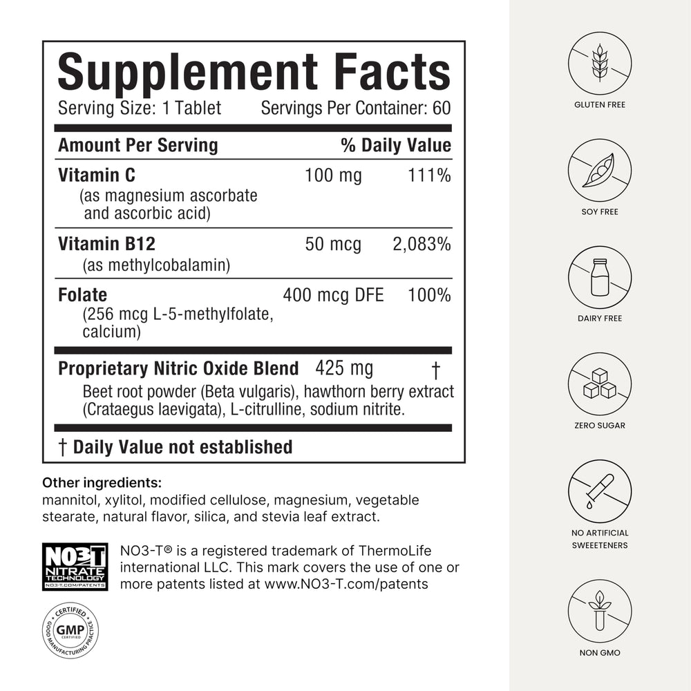 Product bottle shot of Humann Neo40 Professional for daily supplementation.