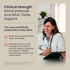 L-citrulline in Humann Neo40 Professional complements nitric oxide potential.