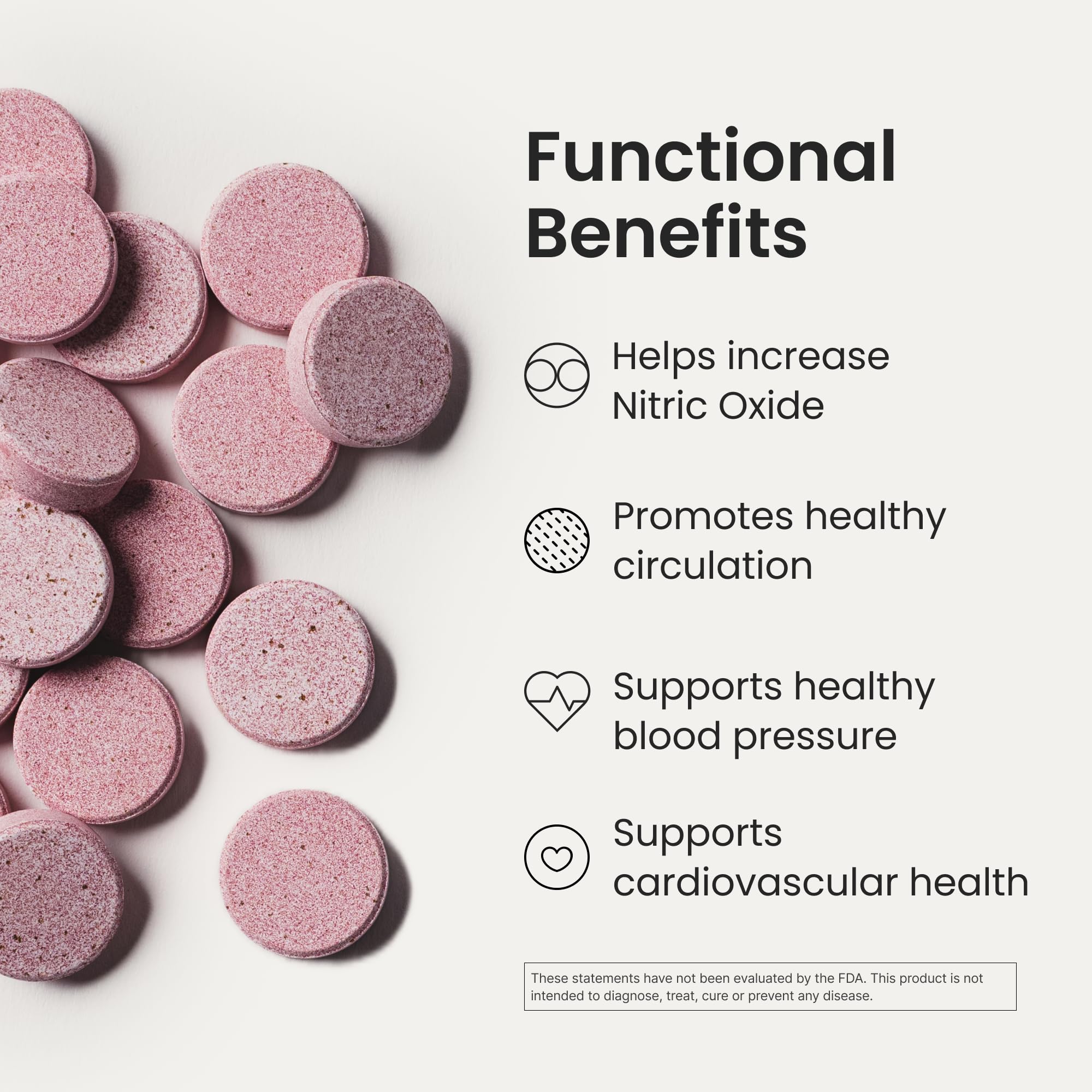 Humann Neo40 Professional supports nitric oxide production for everyday vitality.