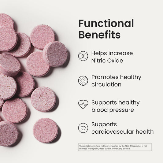 Humann Neo40 Professional supports nitric oxide production for everyday vitality.