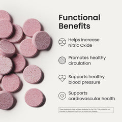 Humann Neo40 Professional supports nitric oxide production for everyday vitality.