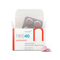 Humann Neo40 Professional tablets dissolve quickly for convenient daily use.