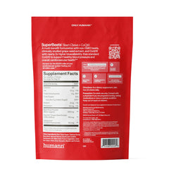 Humann SupBeets Heart Chews pack shot highlights clean, natural design.