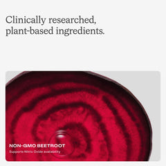 Humann packaging emphasizing plant-based non-GMO beetroot ingredients