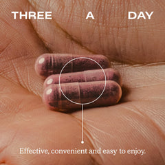 Humann SuperBeets sugar-free capsules close-up on label