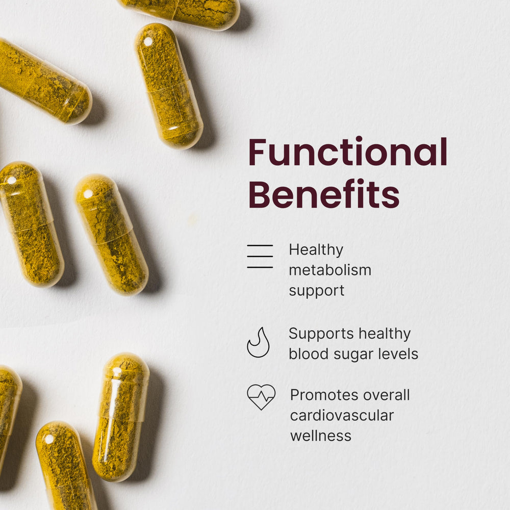 Humann SuperBerine bottle on table suggesting everyday metabolic support