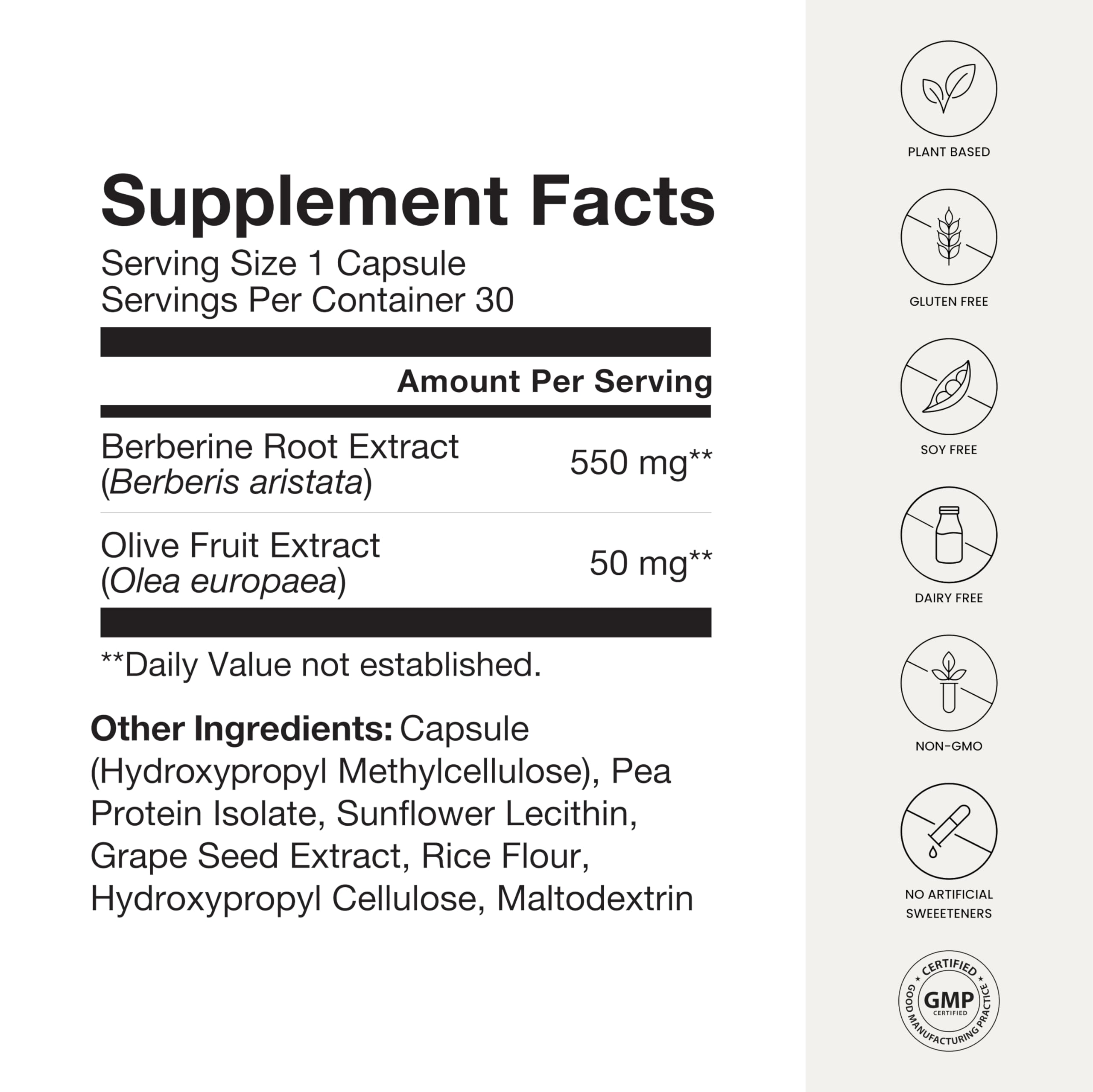 Humann SuperBerine vegan gluten-free formula fits plant-based routines