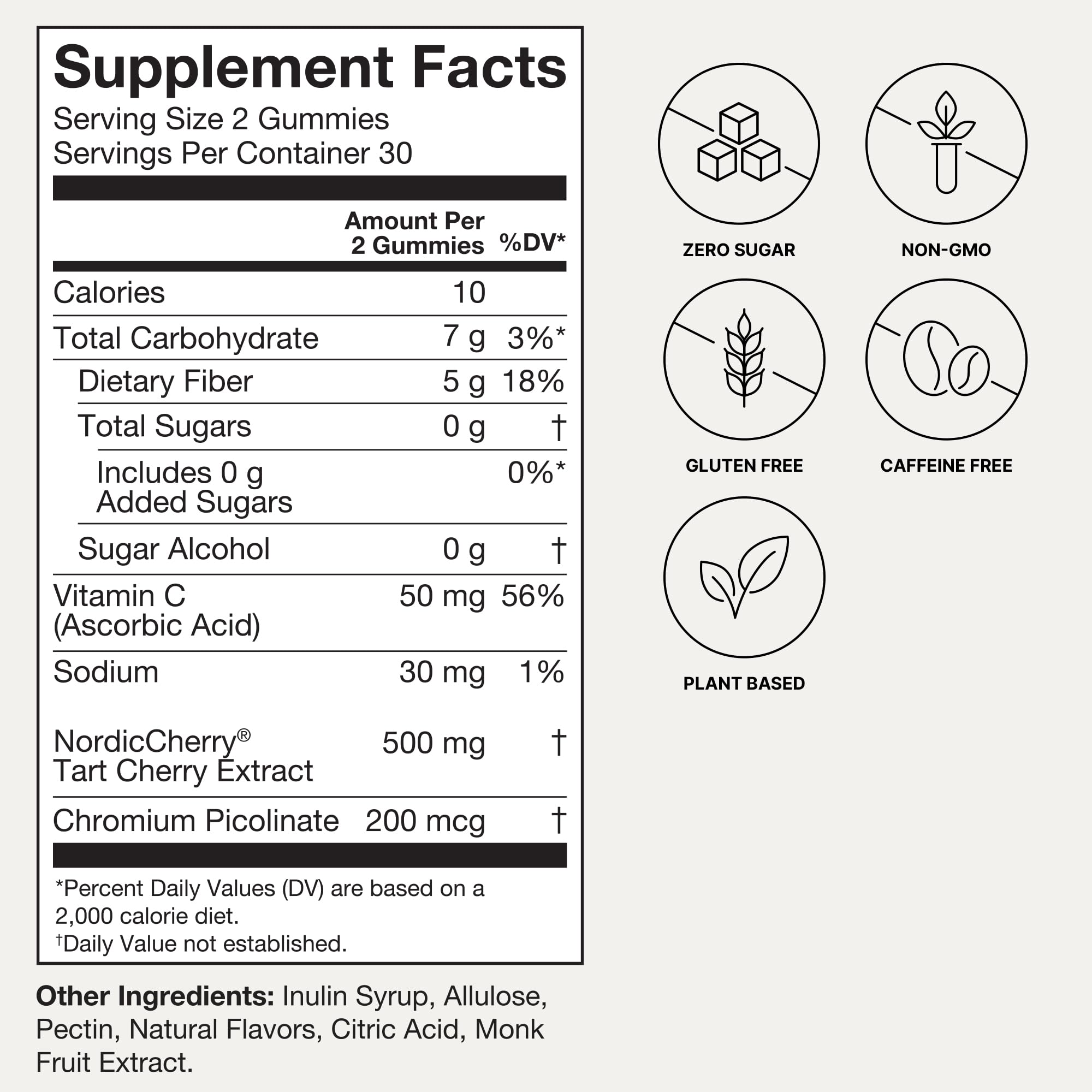 Made in USA GMP facility statement on product label.