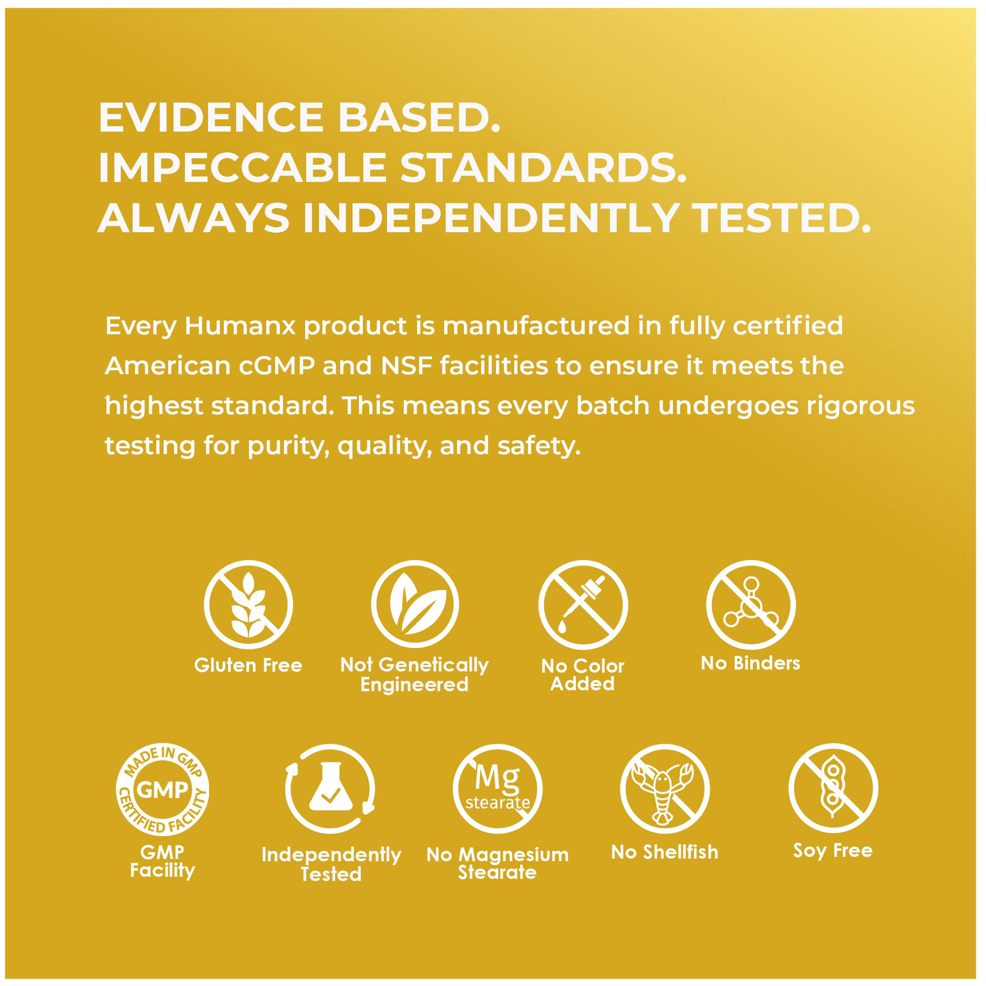 HUMANX Lactoferrin 500mg usage instructions suggest easy inclusion in daily routine