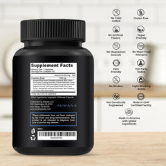 HUMANX VertiGone capsules are shown as natural dizziness relief options.