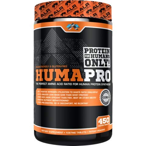Humapro Premium Protein Tablets provide convenient daily protein support.