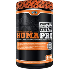 Humapro Premium Protein Tablets provide convenient daily protein support.