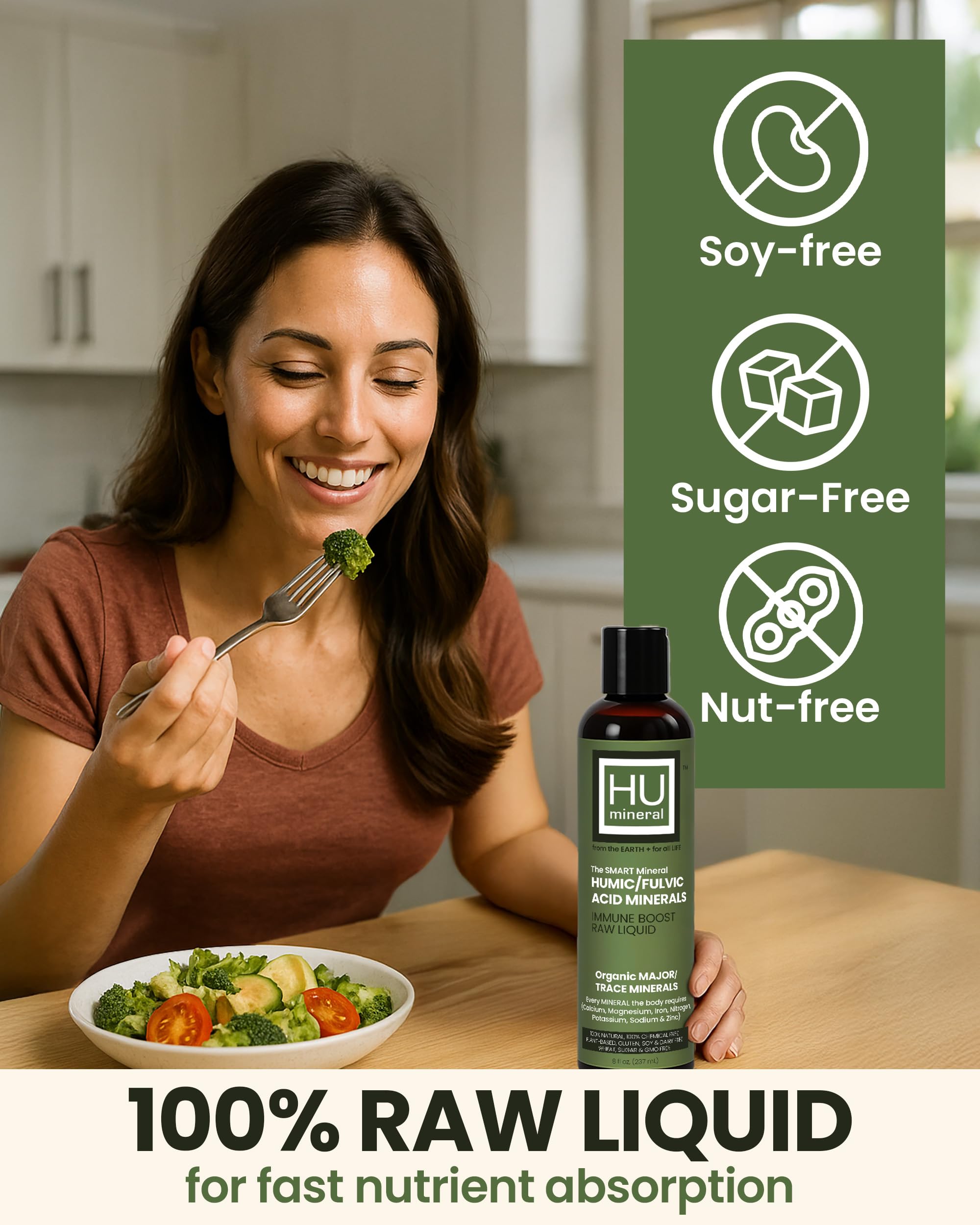 Humineral label highlights third-party purity testing