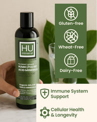 Humineral in tea or smoothie supports daily vitality