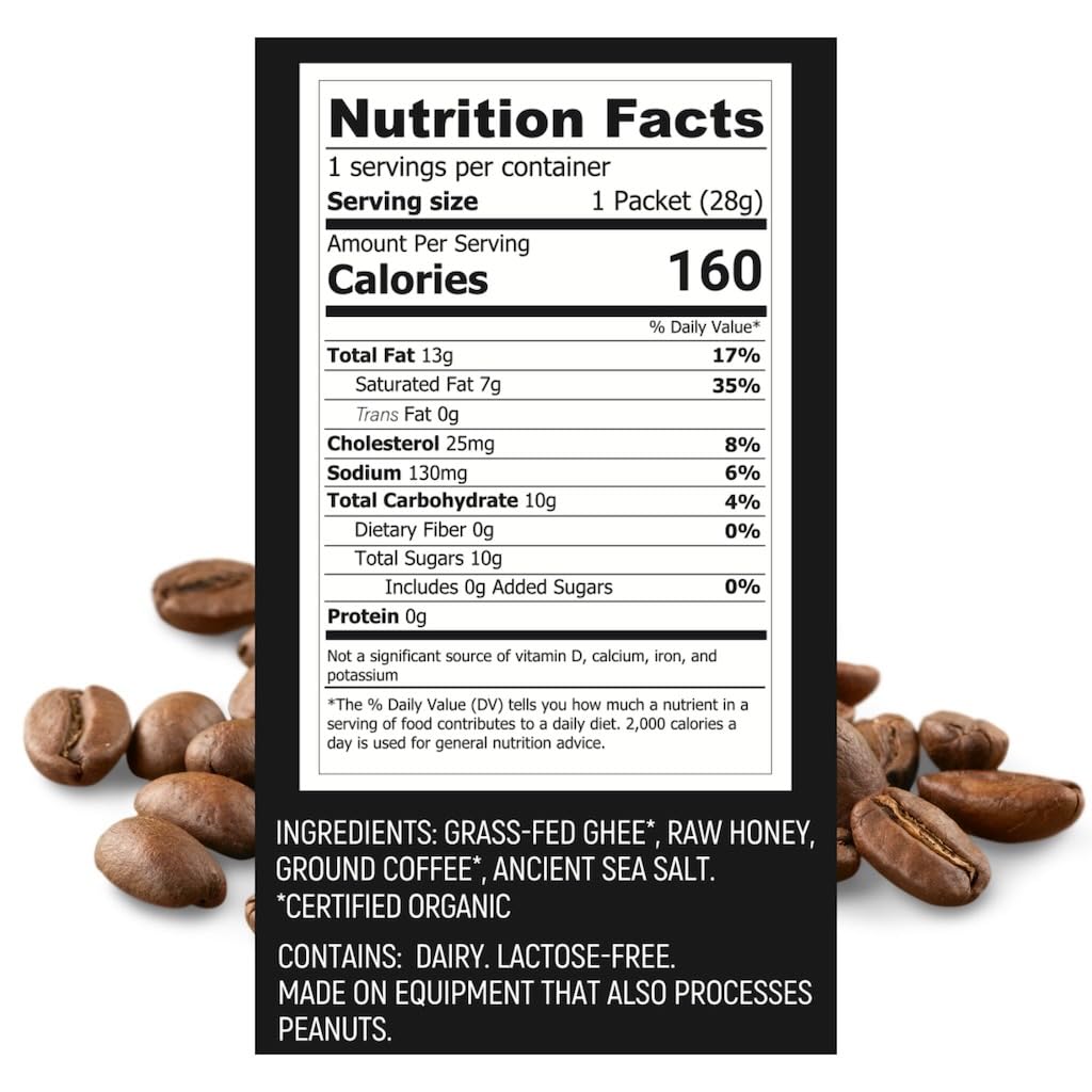 Hunghee Ancestral Energy Coffee Crunch Pack on the go for quick fueling outdoors.