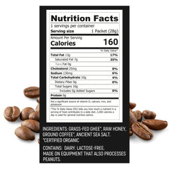 Hunghee Ancestral Energy Coffee Crunch Pack on the go for quick fueling outdoors.