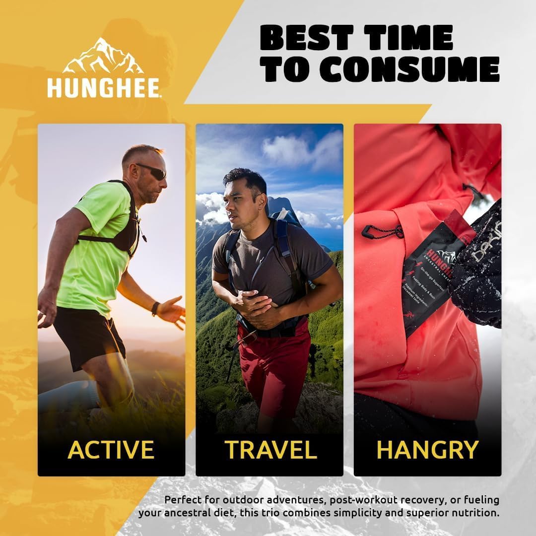 Athlete enjoying Hunghee energy snack during training