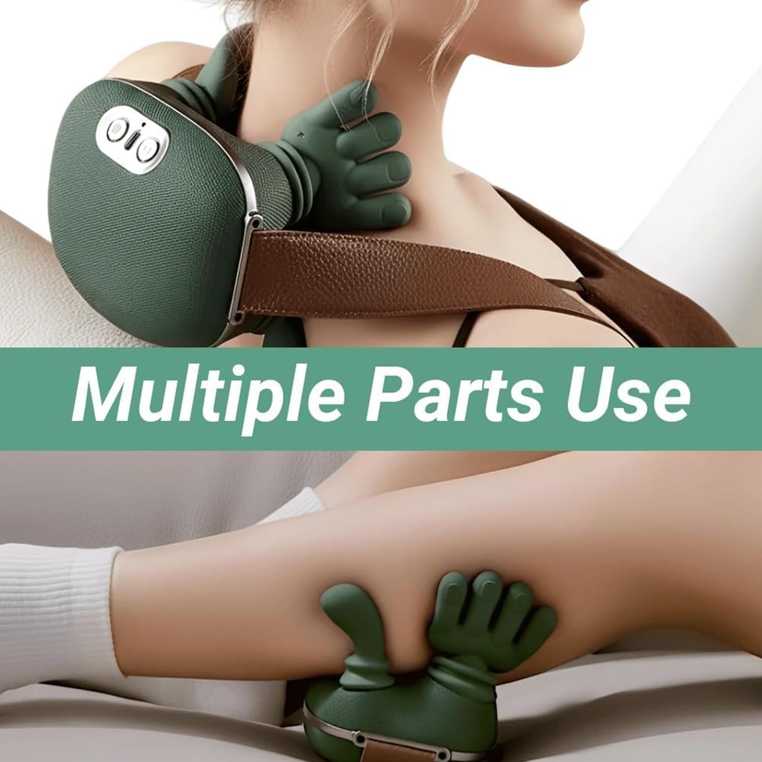 Huprh real hands massage sensation at home.