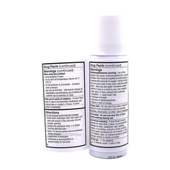 HurriCaine 2 oz bottle with mist suggests portability and fast access