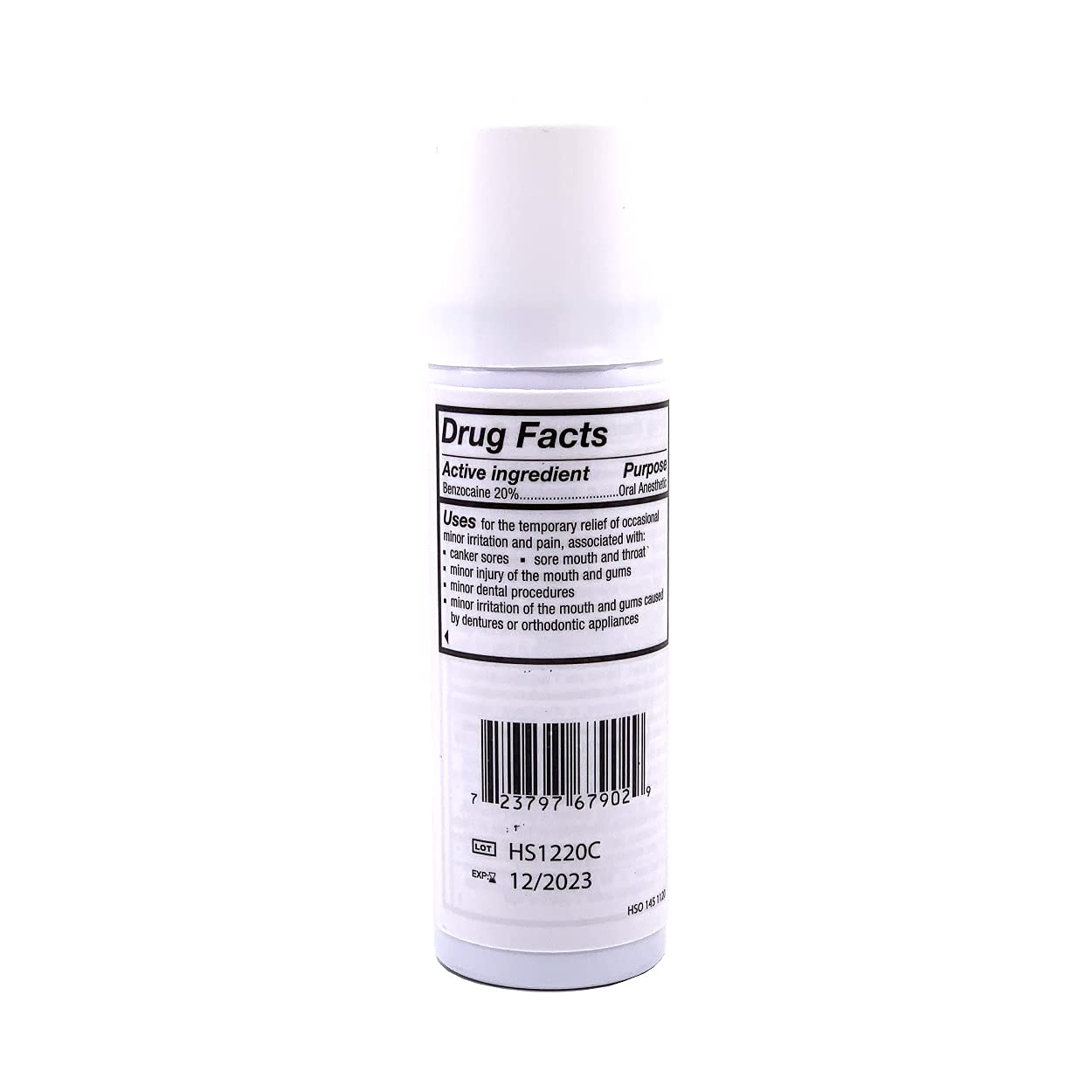 HurriCaine topical anesthetic application highlights easy and precise usage
