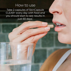 Close-up of capsules illustrating smooth texture for daily dosing.